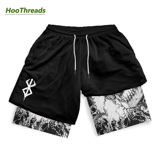 2 in-1 Compression Shorts