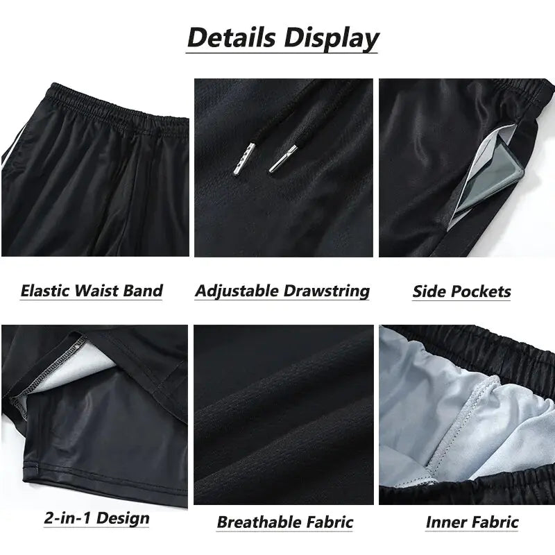 2 in-1 Compression Shorts